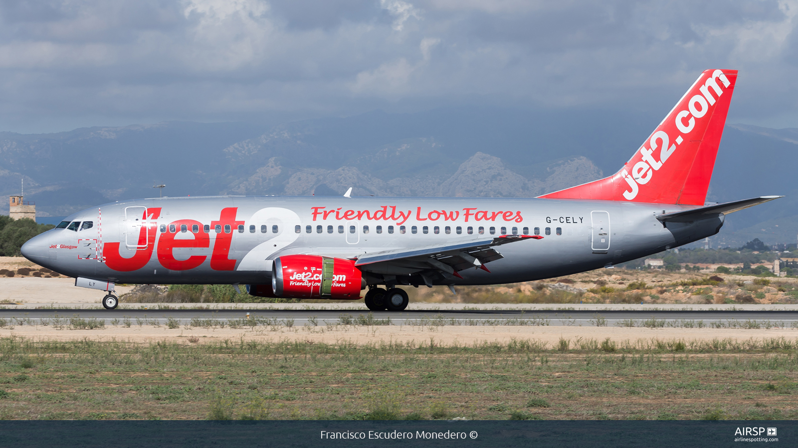 Jet2  Boeing 737-300  G-CELY