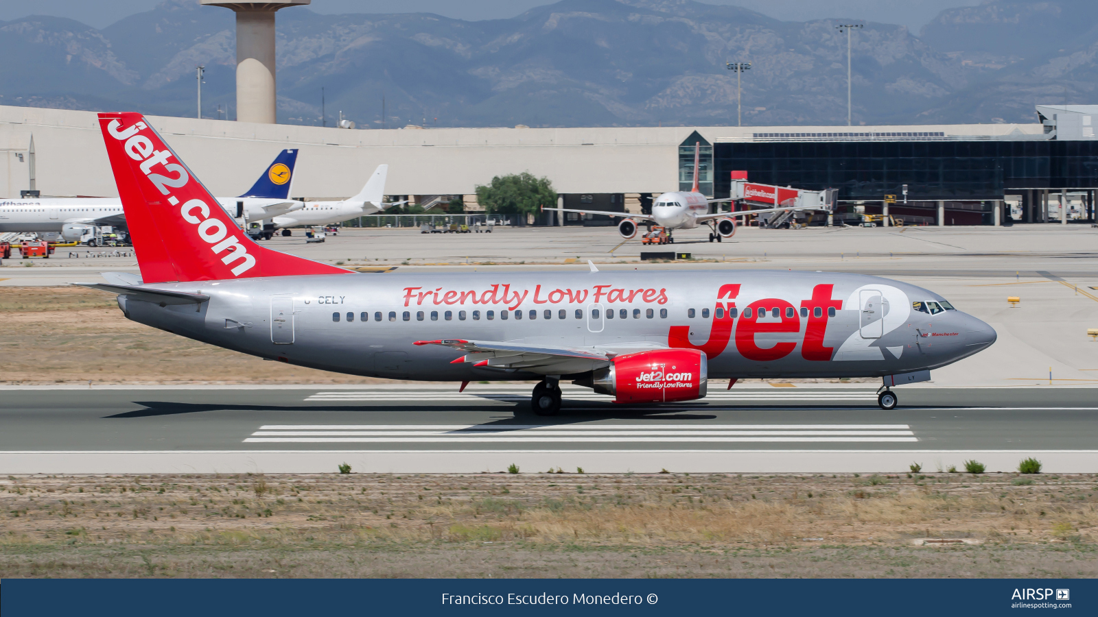 Jet2  Boeing 737-300  G-CELY