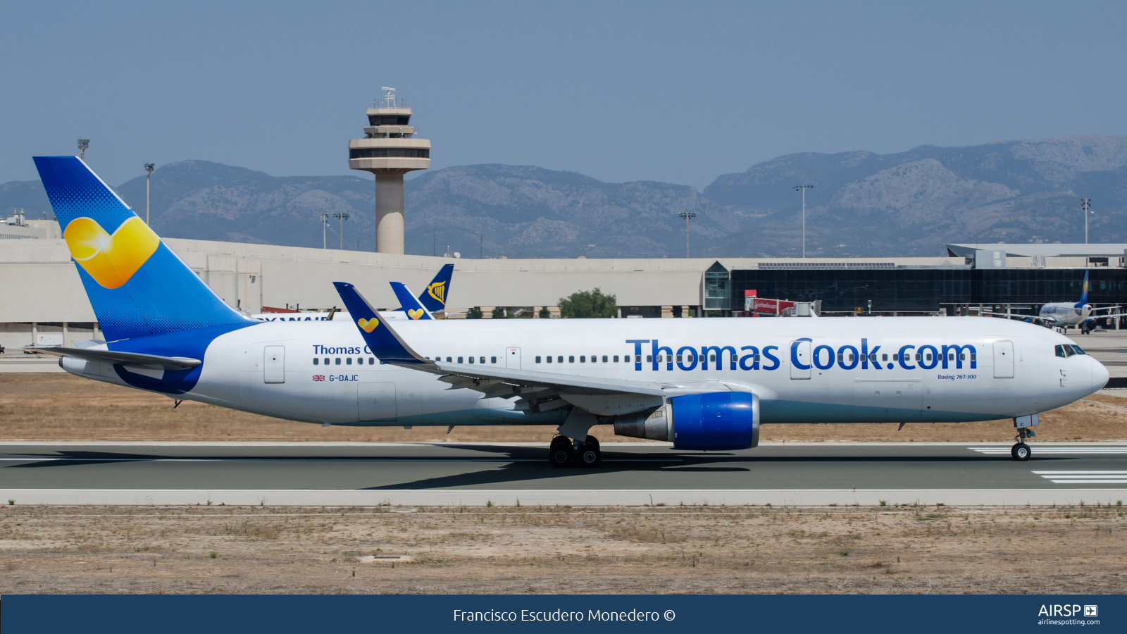 Thomas Cook Airlines  Boeing 767-300  G-DAJC