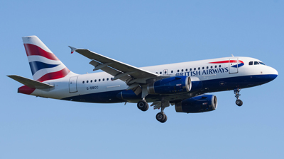 British Airways Airbus A319