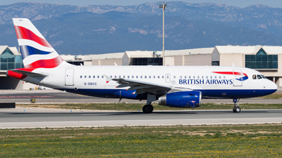 British Airways Airbus A319