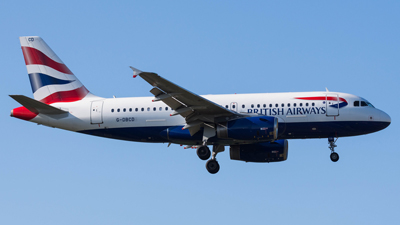 British Airways Airbus A319