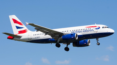 British Airways Airbus A319