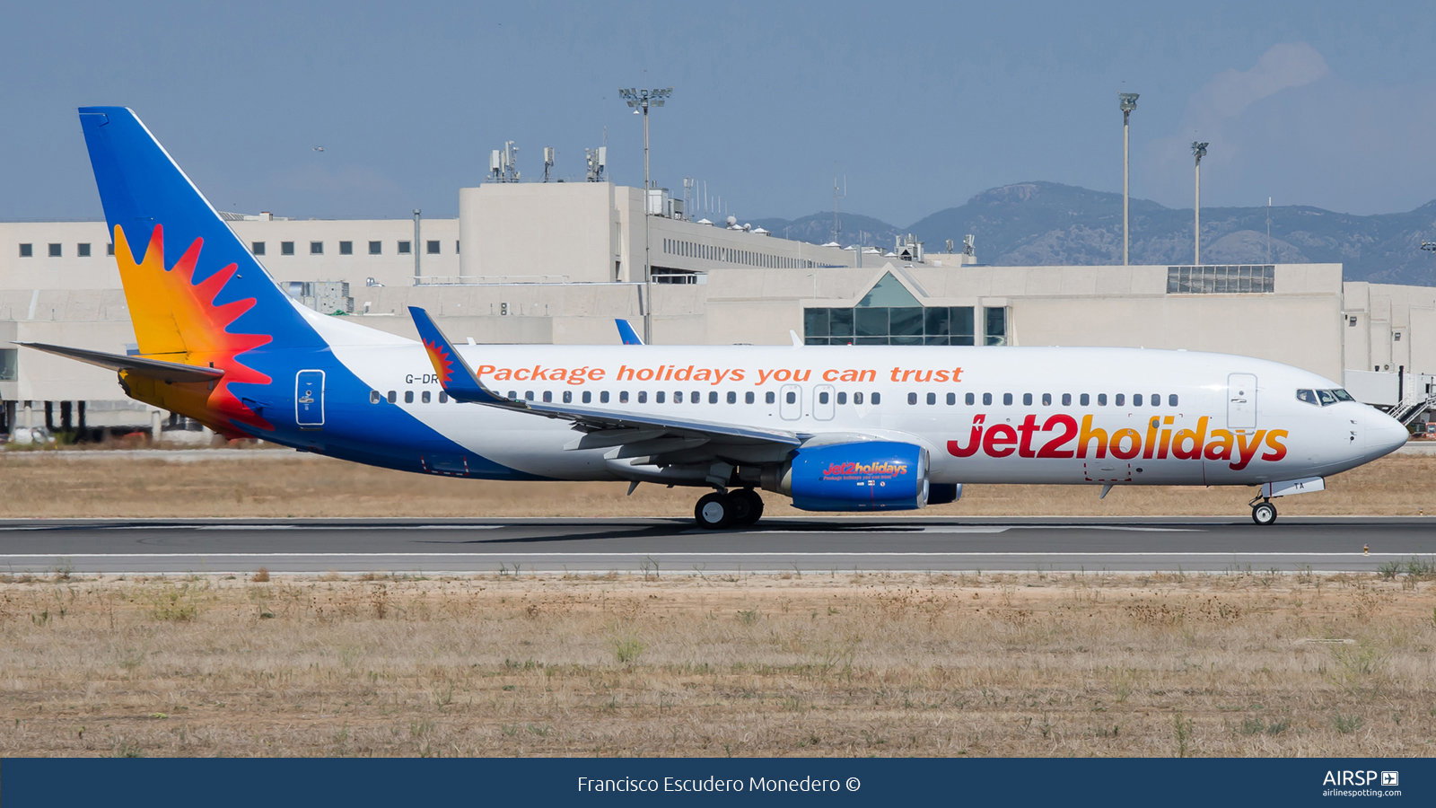 Jet2  Boeing 737-800  G-DRTA