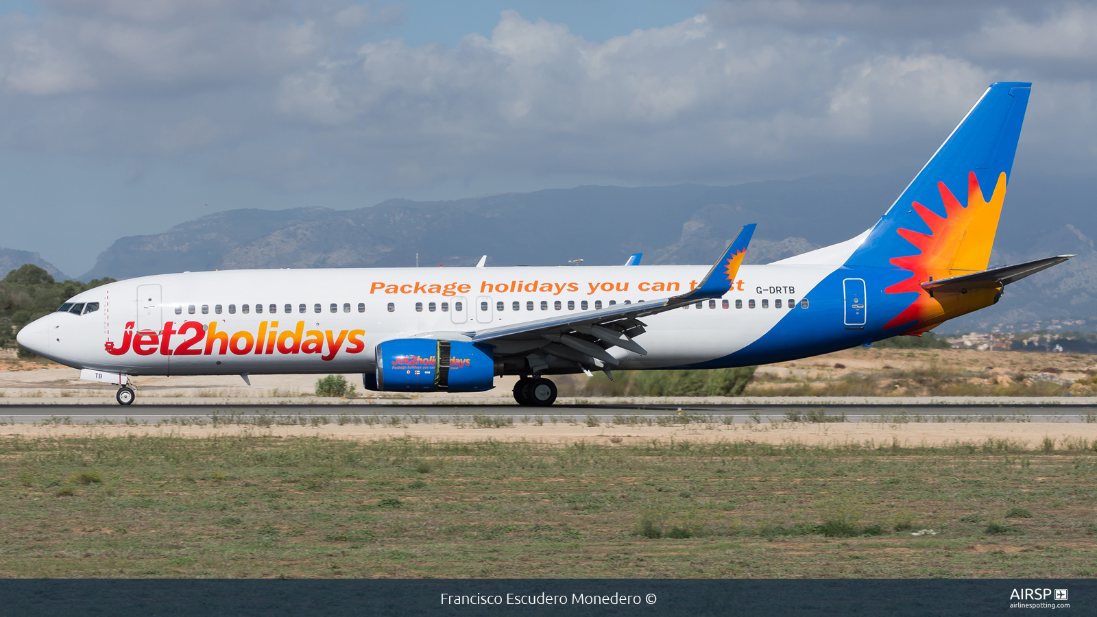 Jet2  Boeing 737-800  G-DRTB