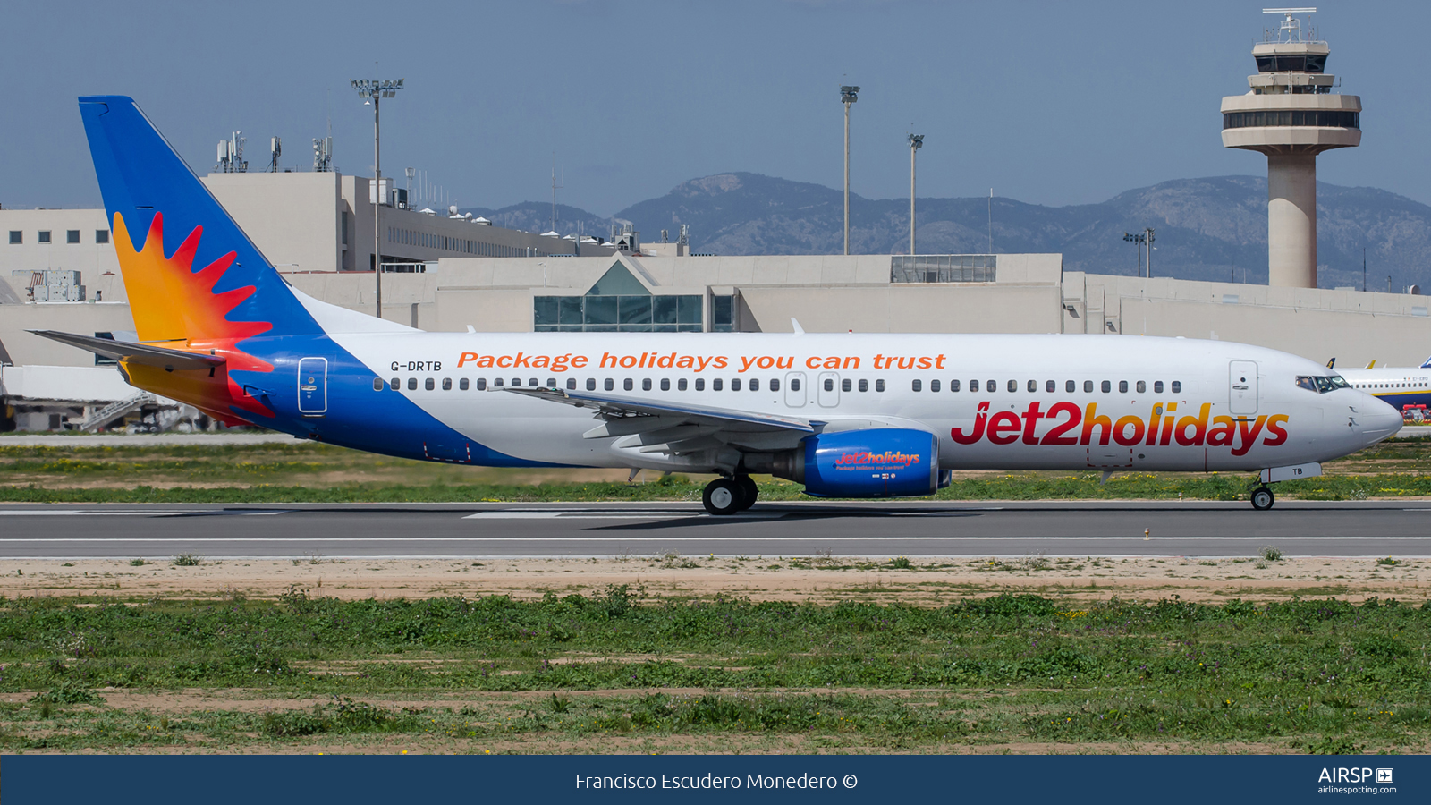 Jet2  Boeing 737-800  G-DRTB