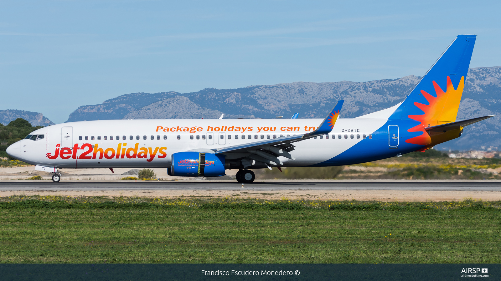 Jet2  Boeing 737-800  G-DRTC