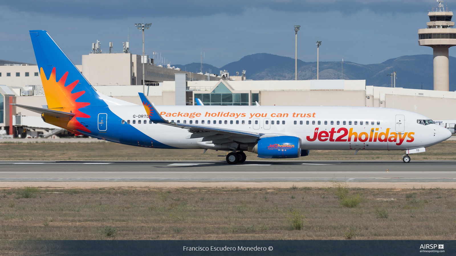 Jet2  Boeing 737-800  G-DRTD Jet2  Boeing 737-800  G-DRTD