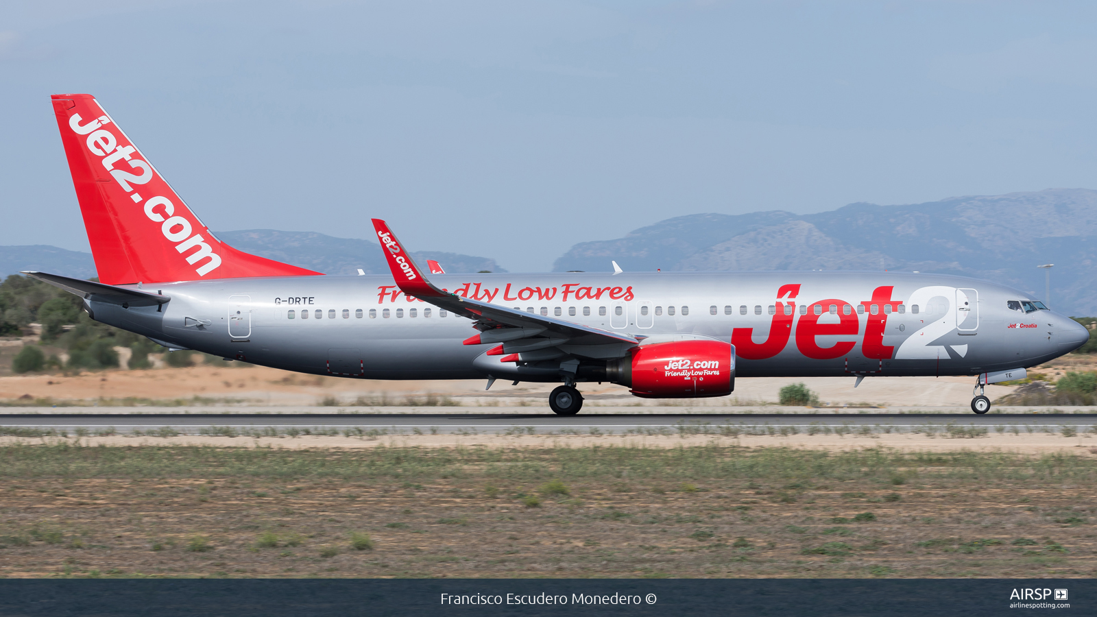 Jet2  Boeing 737-800  G-DRTE