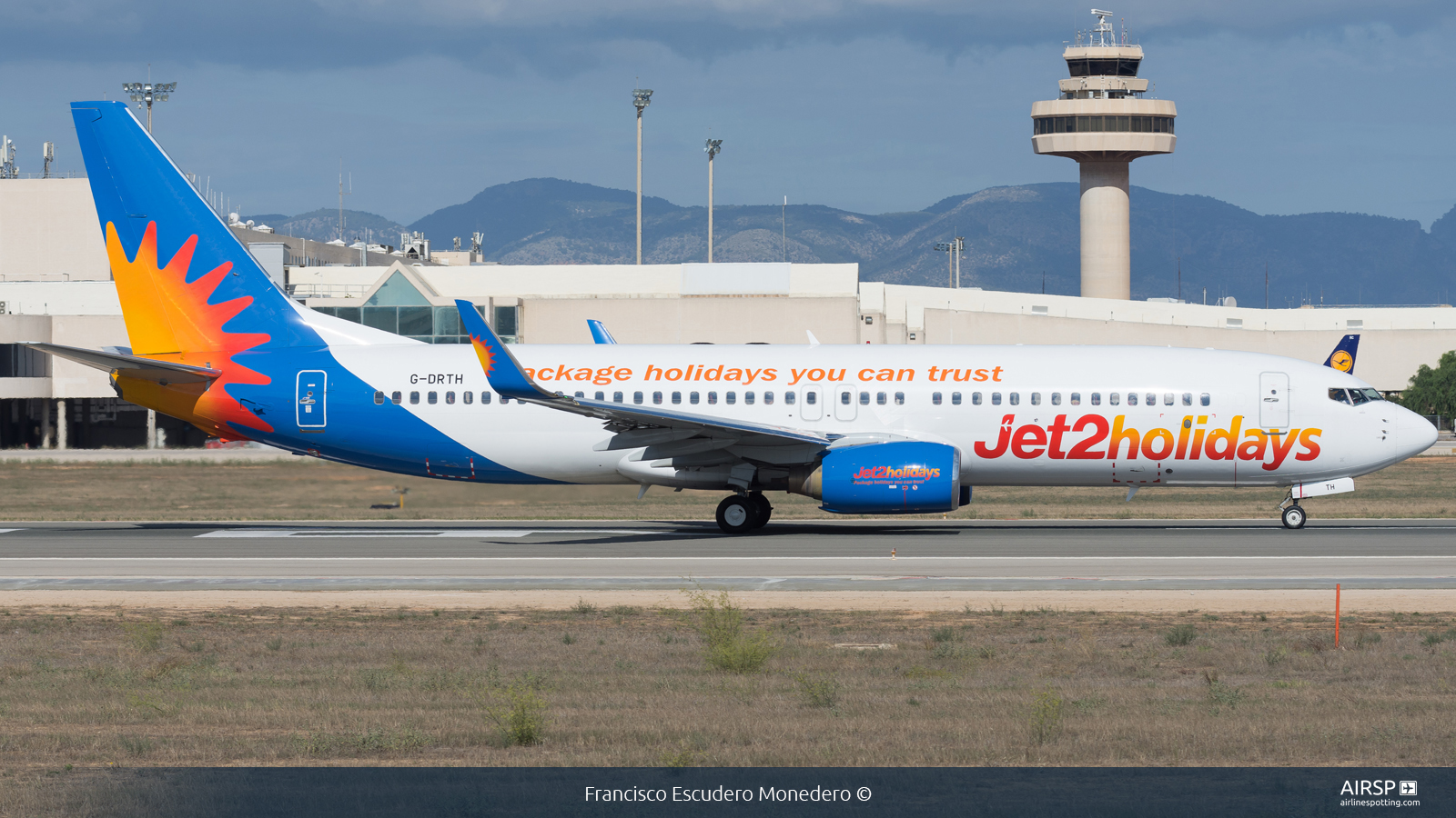 Jet2  Boeing 737-800  G-DRTH Jet2  Boeing 737-800  G-DRTH