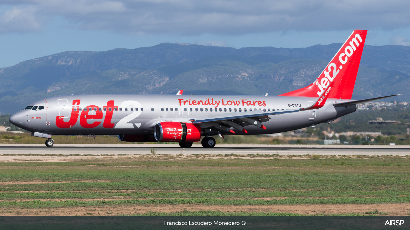 Jet2  Boeing 737-800  G-DRTJ