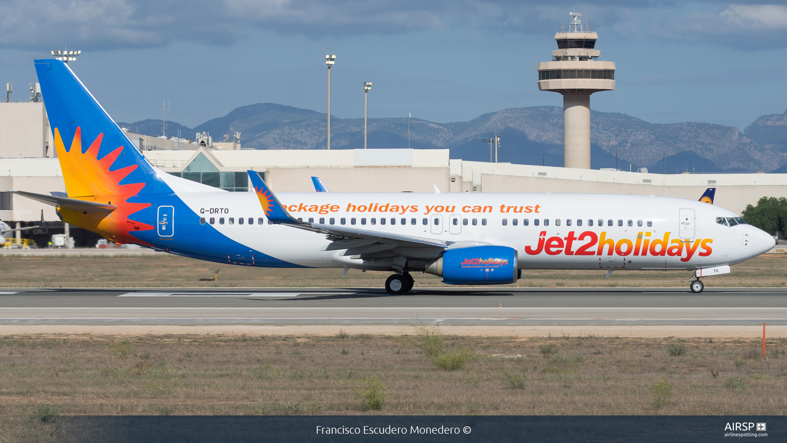 Jet2  Boeing 737-800  G-DRTO Jet2  Boeing 737-800  G-DRTO