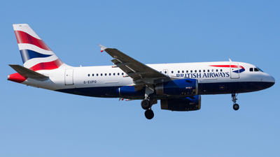 British Airways Airbus A319