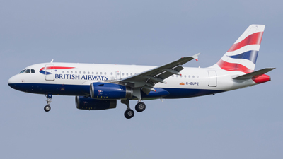 British Airways Airbus A319