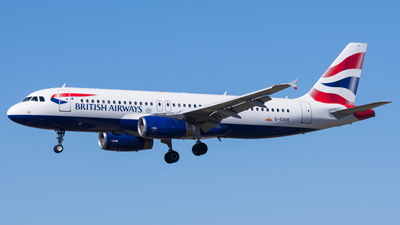 British Airways Airbus A320