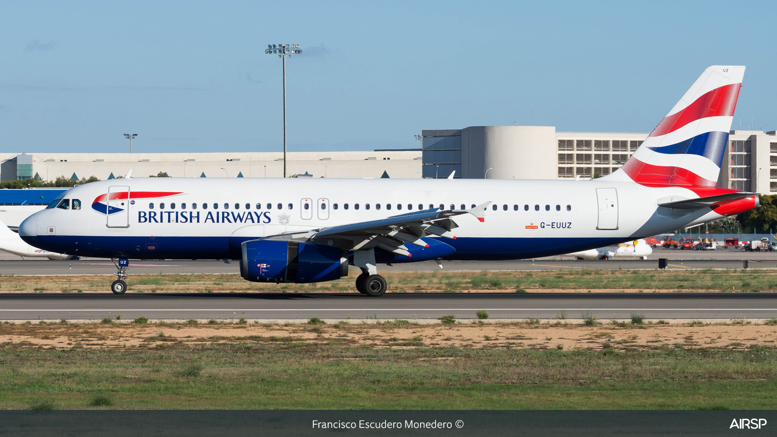 British Airways  Airbus A320  G-EUUZ