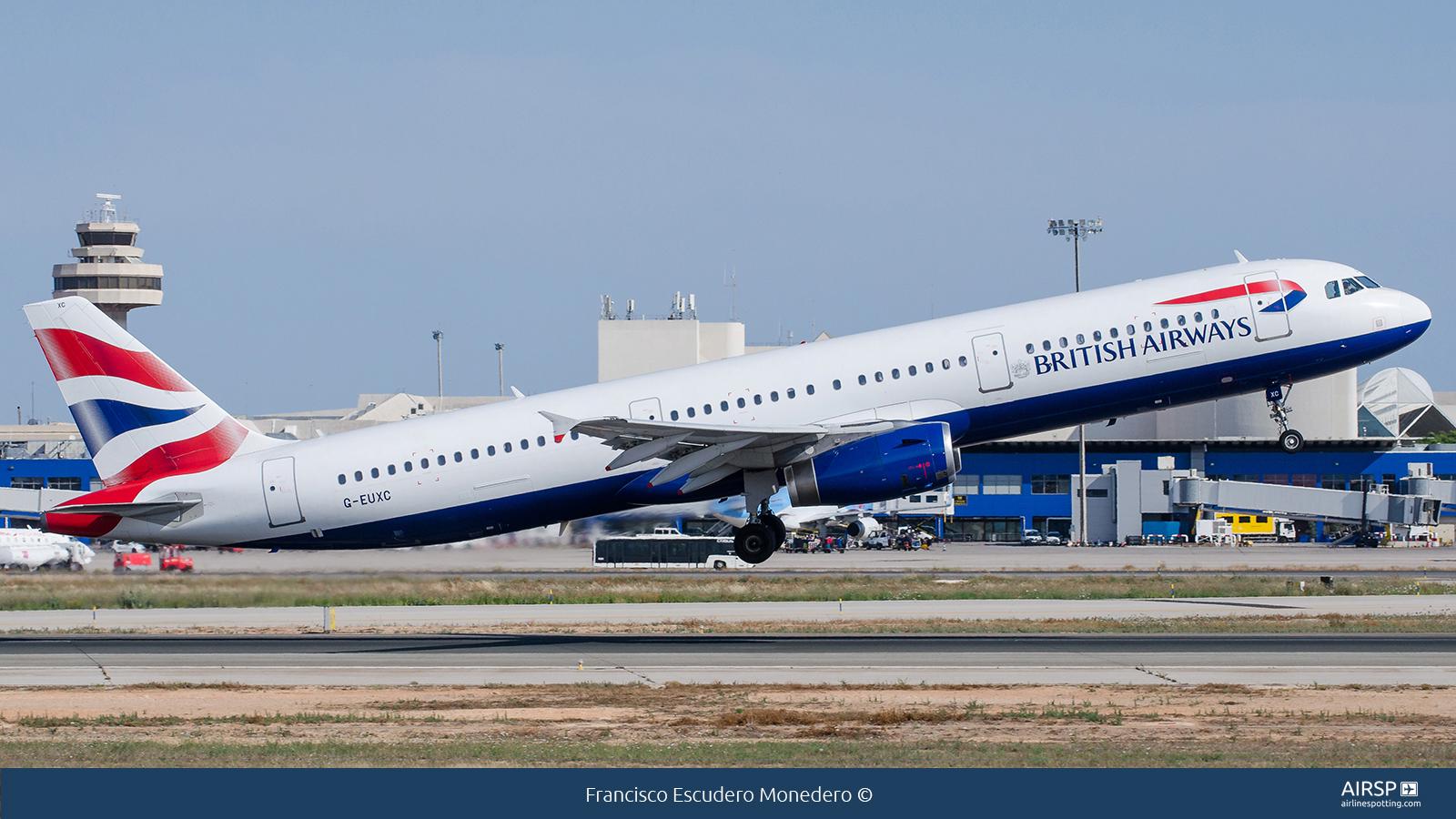 British Airways  Airbus A321  G-EUXC