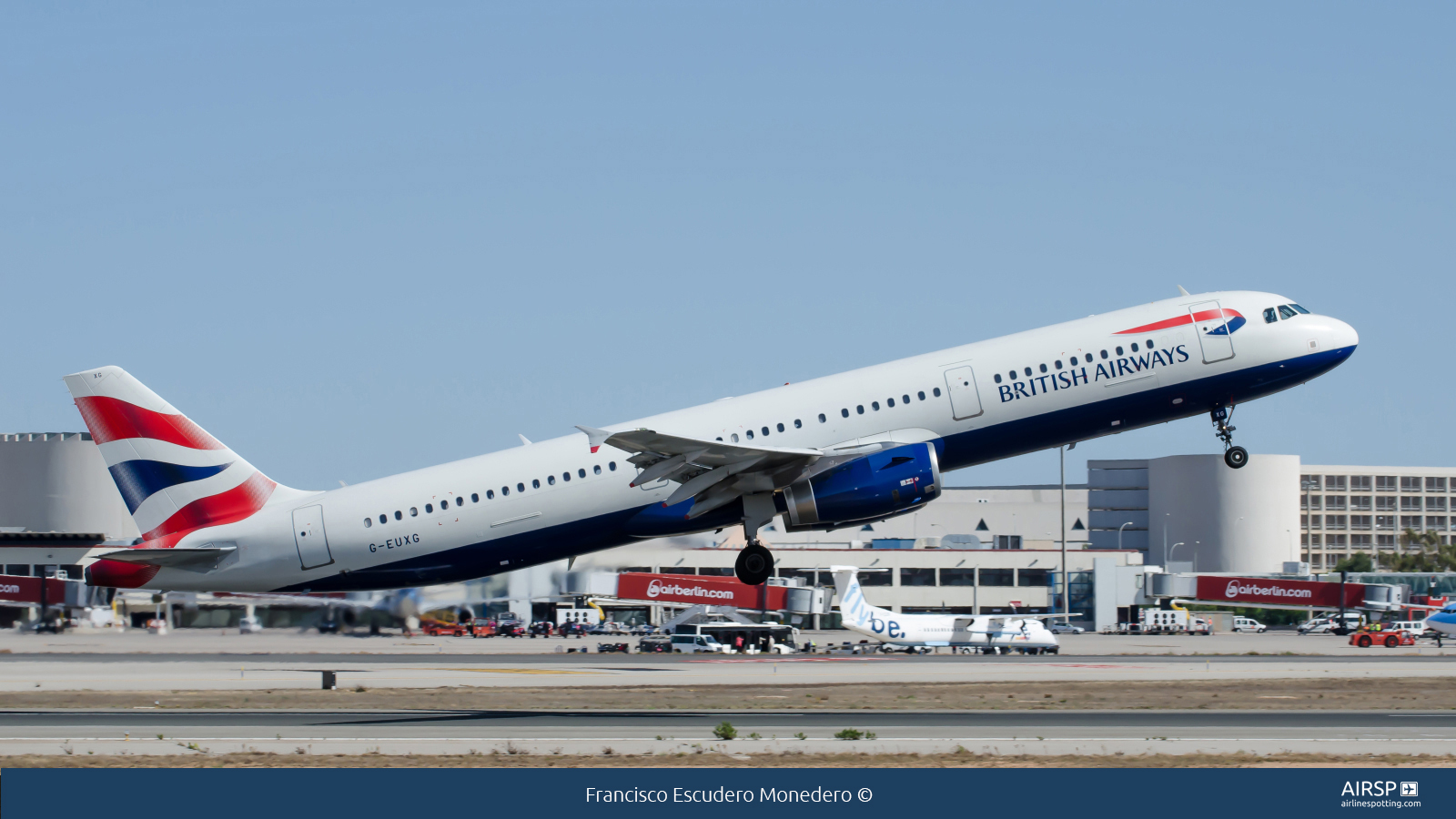 British Airways  Airbus A321  G-EUXG