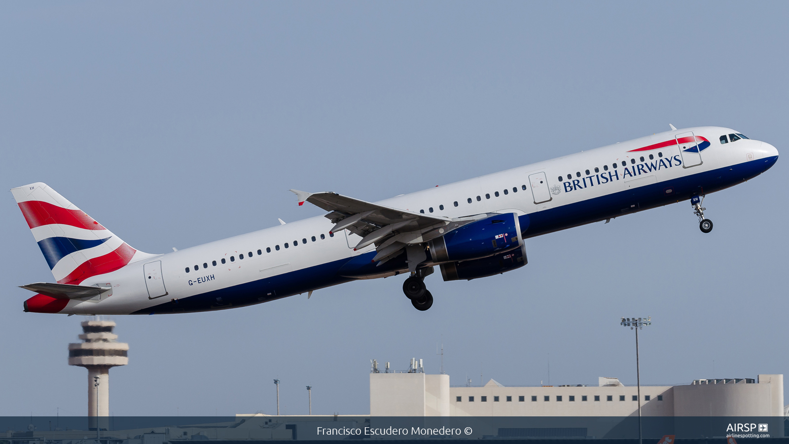 British Airways  Airbus A321  G-EUXH