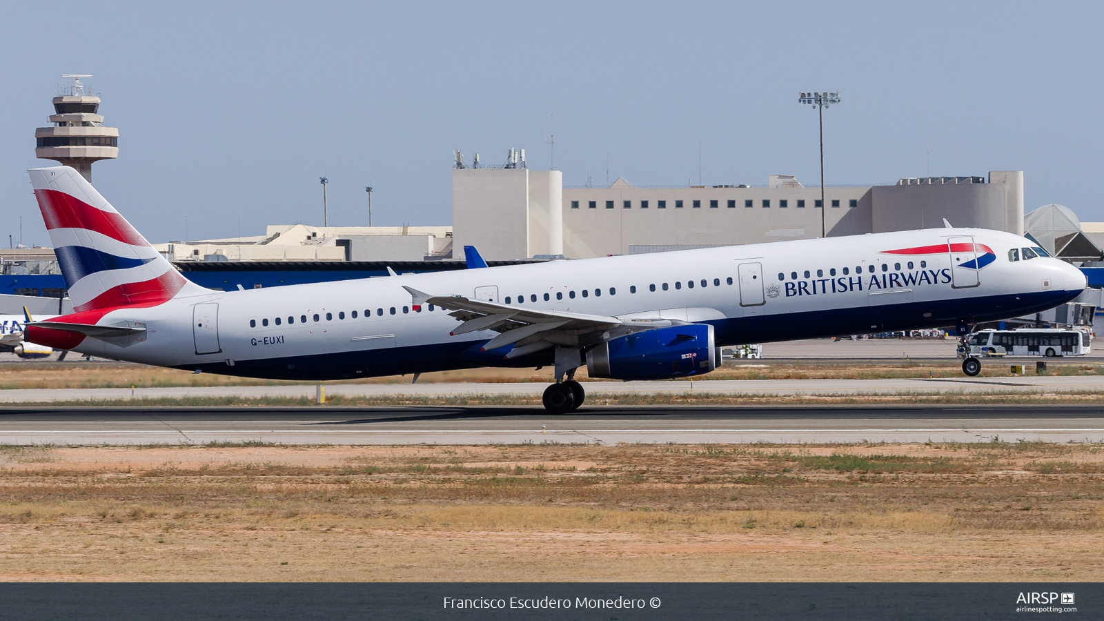 British Airways  Airbus A321  G-EUXI