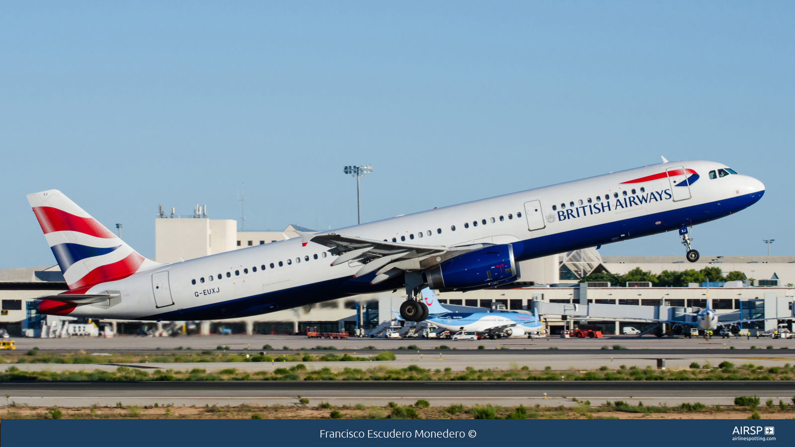 British Airways  Airbus A321  G-EUXJ