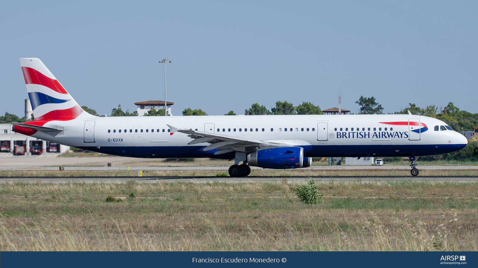 British Airways  Airbus A321  G-EUXK