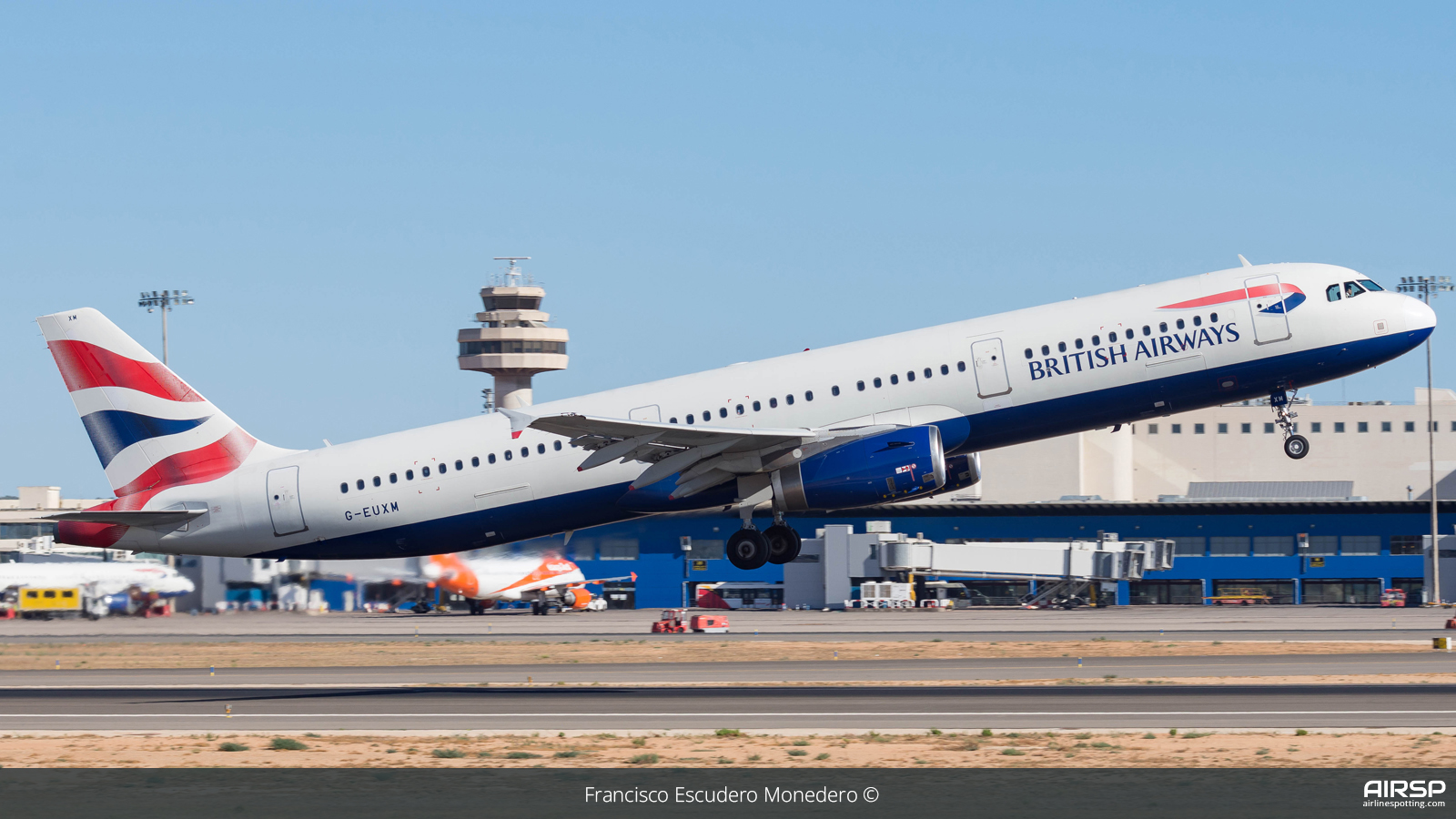 British Airways  Airbus A321  G-EUXM