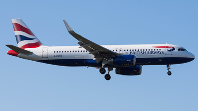 British Airways Airbus A320