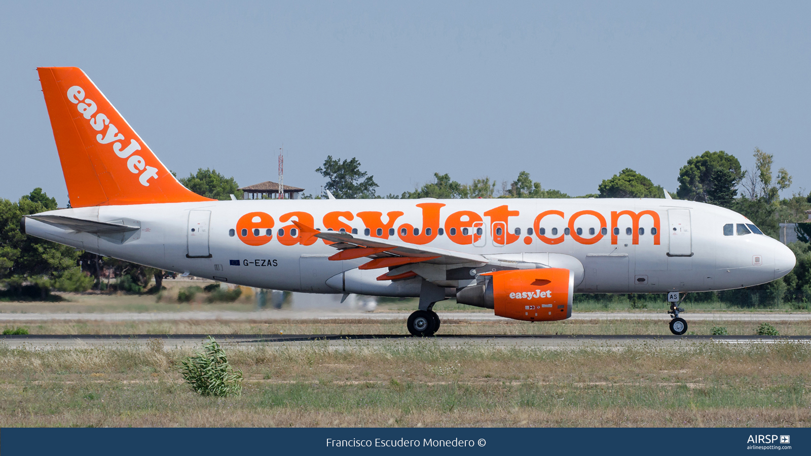 Easyjet  Airbus A319  G-EZAS