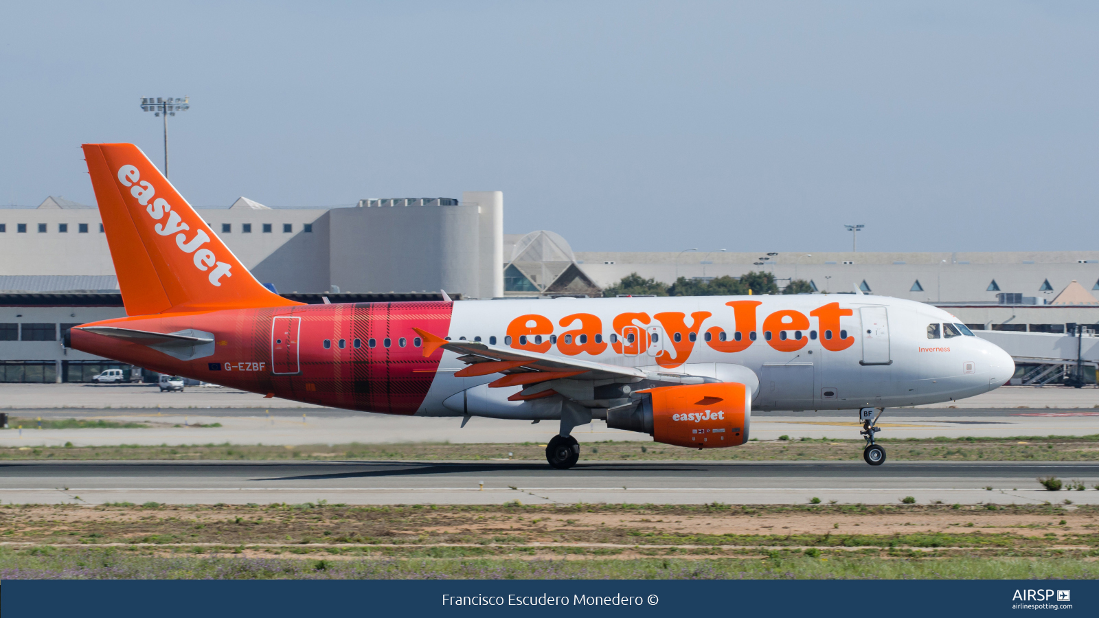 Easyjet  Airbus A319  G-EZBF