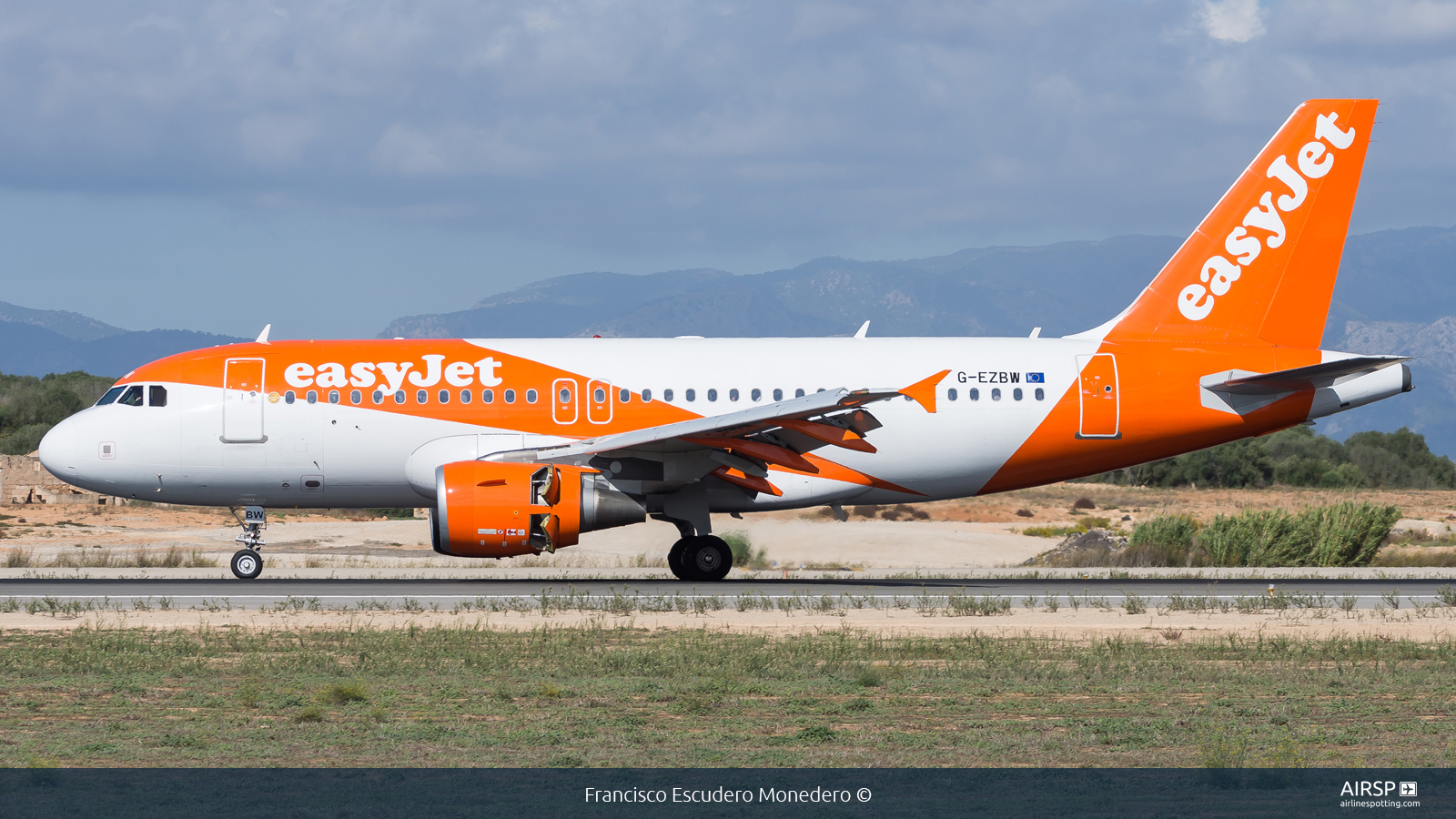 Easyjet  Airbus A319  G-EZBW