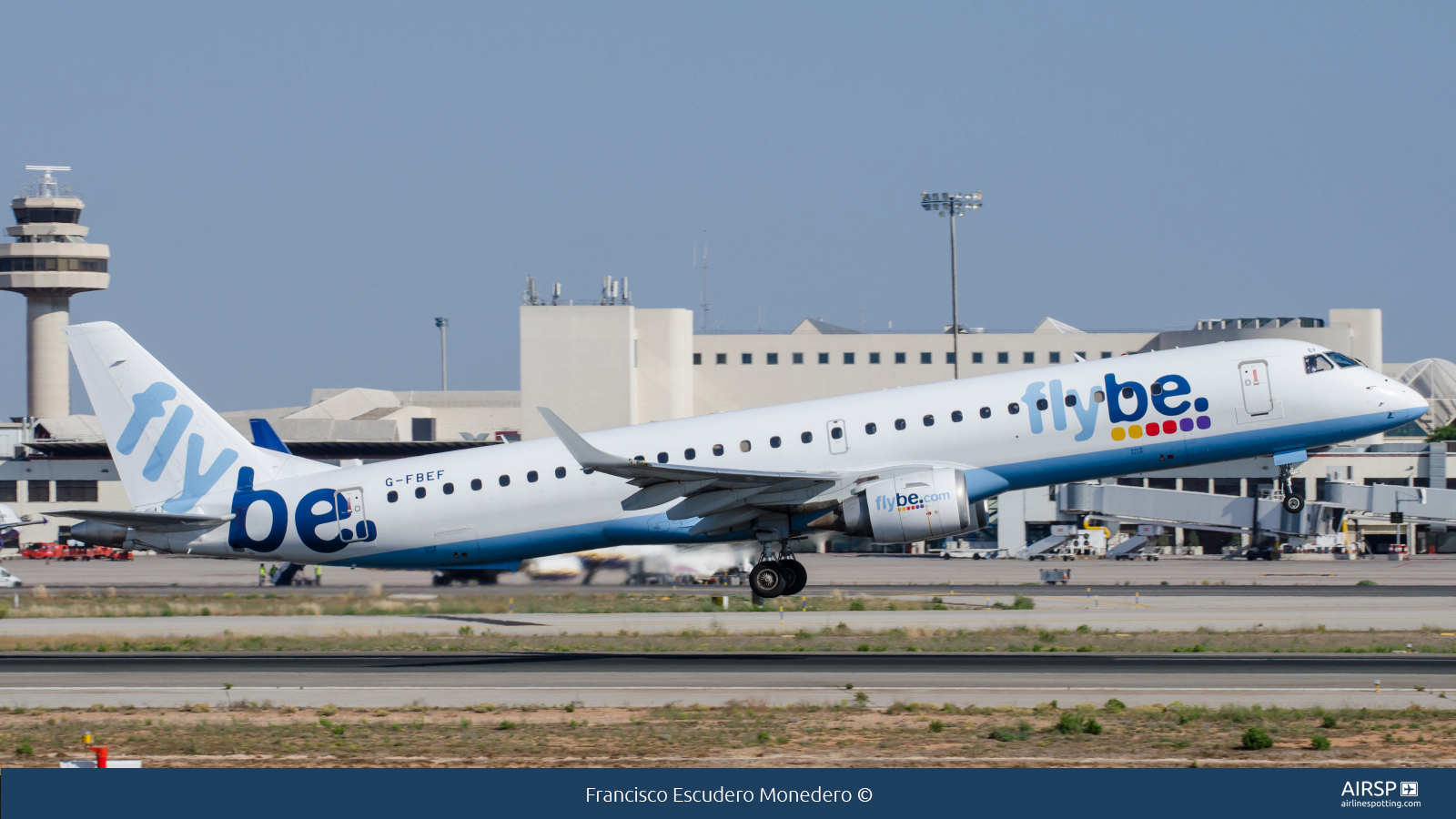 Flybe  Embraer E195  G-FBEF
