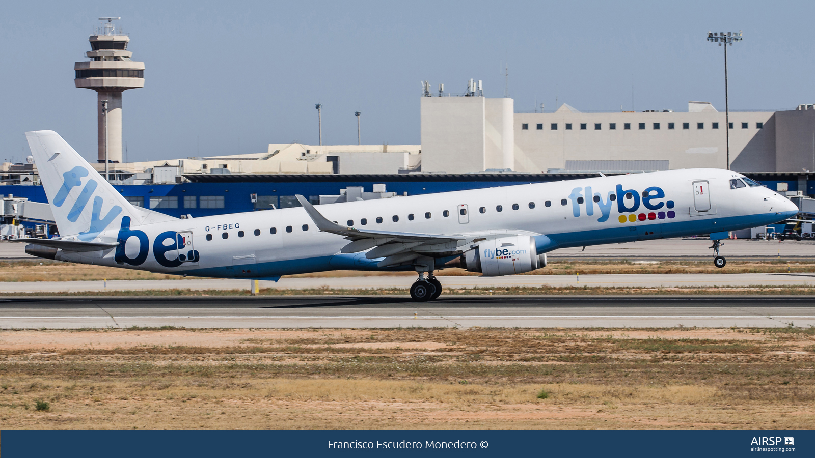 Flybe  Embraer E195  G-FBEG