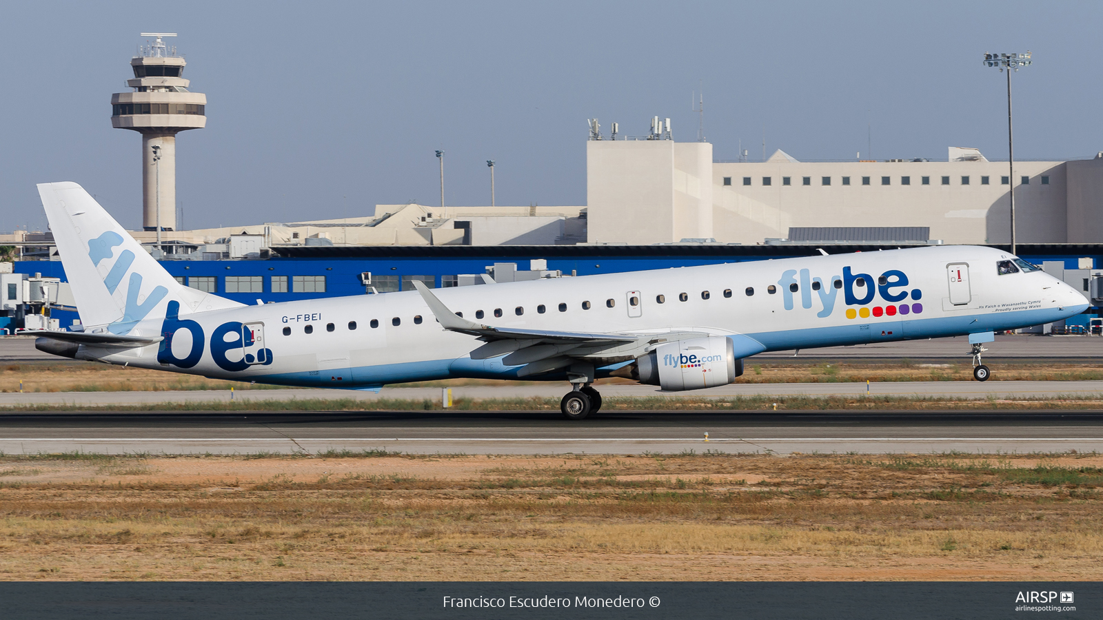 Flybe  Embraer E195  G-FBEI