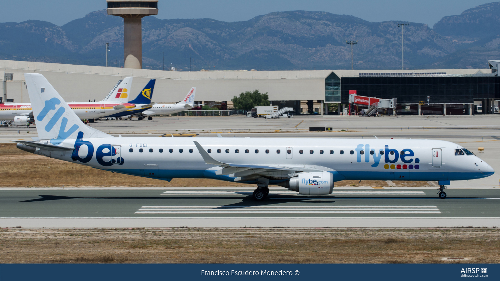 Flybe  Embraer E195  G-FBEI