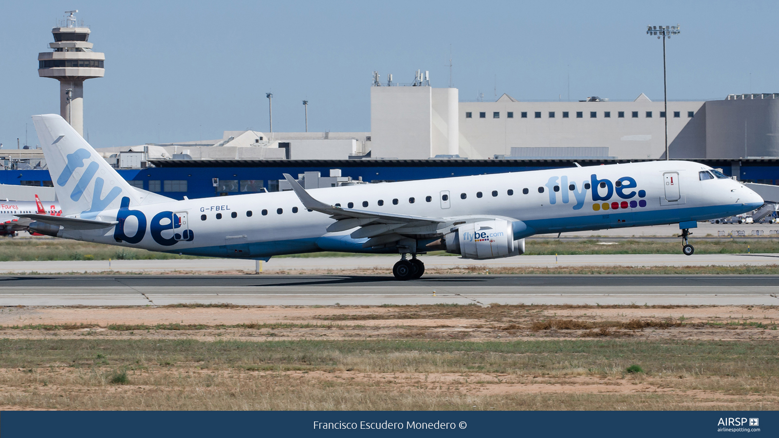 Flybe  Embraer E195  G-FBEL