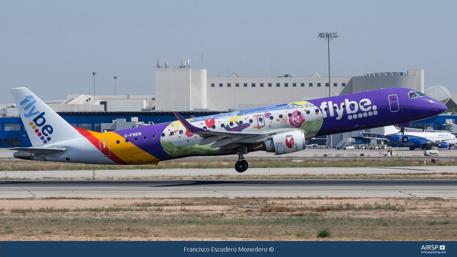 Flybe  Embraer E195  G-FBEM