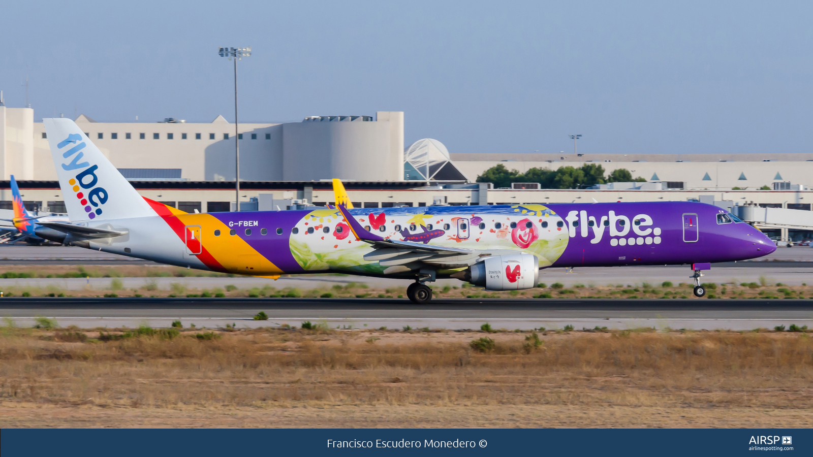 Flybe  Embraer E195  G-FBEM