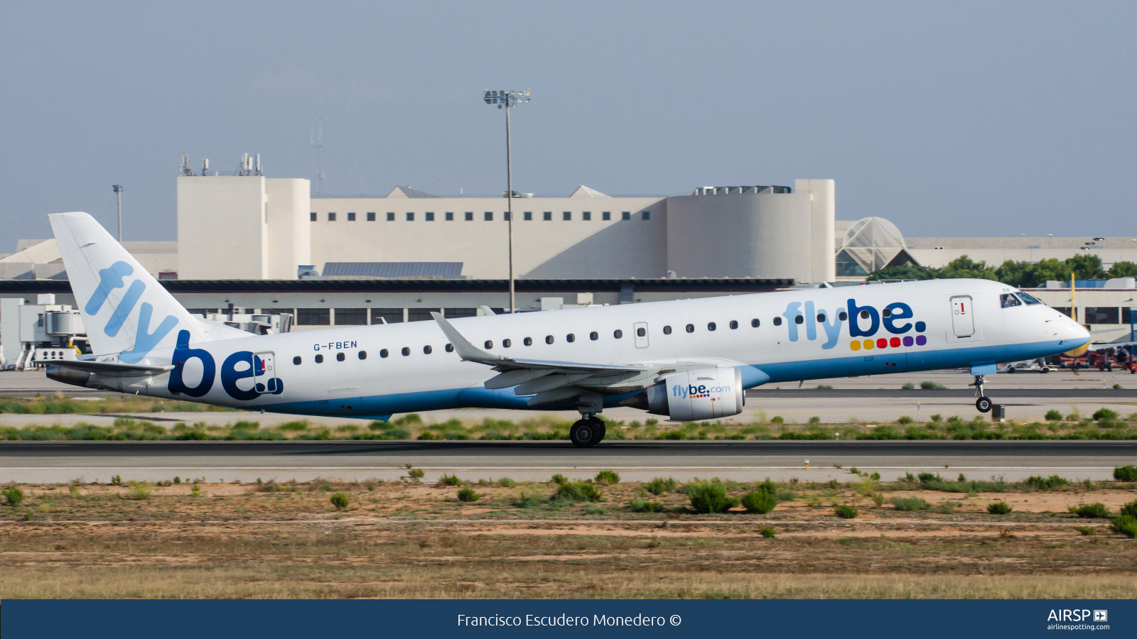 Flybe  Embraer E195  G-FBEN