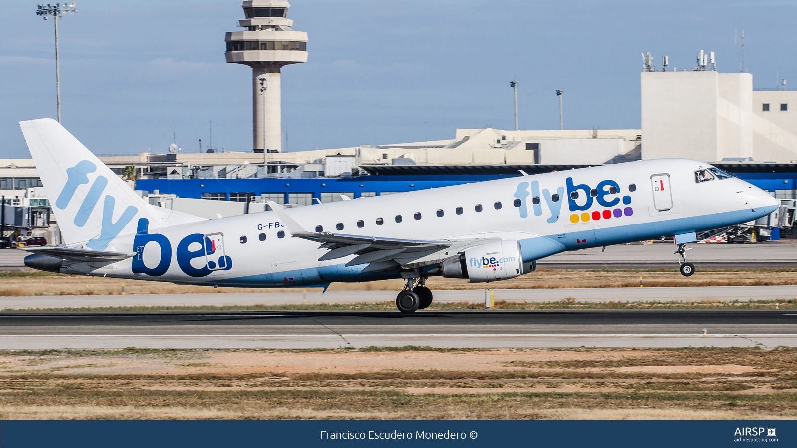 Flybe  Embraer E175  G-FBJC