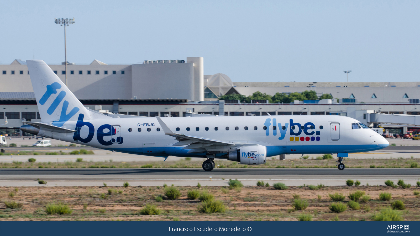 Flybe  Embraer E175  G-FBJG