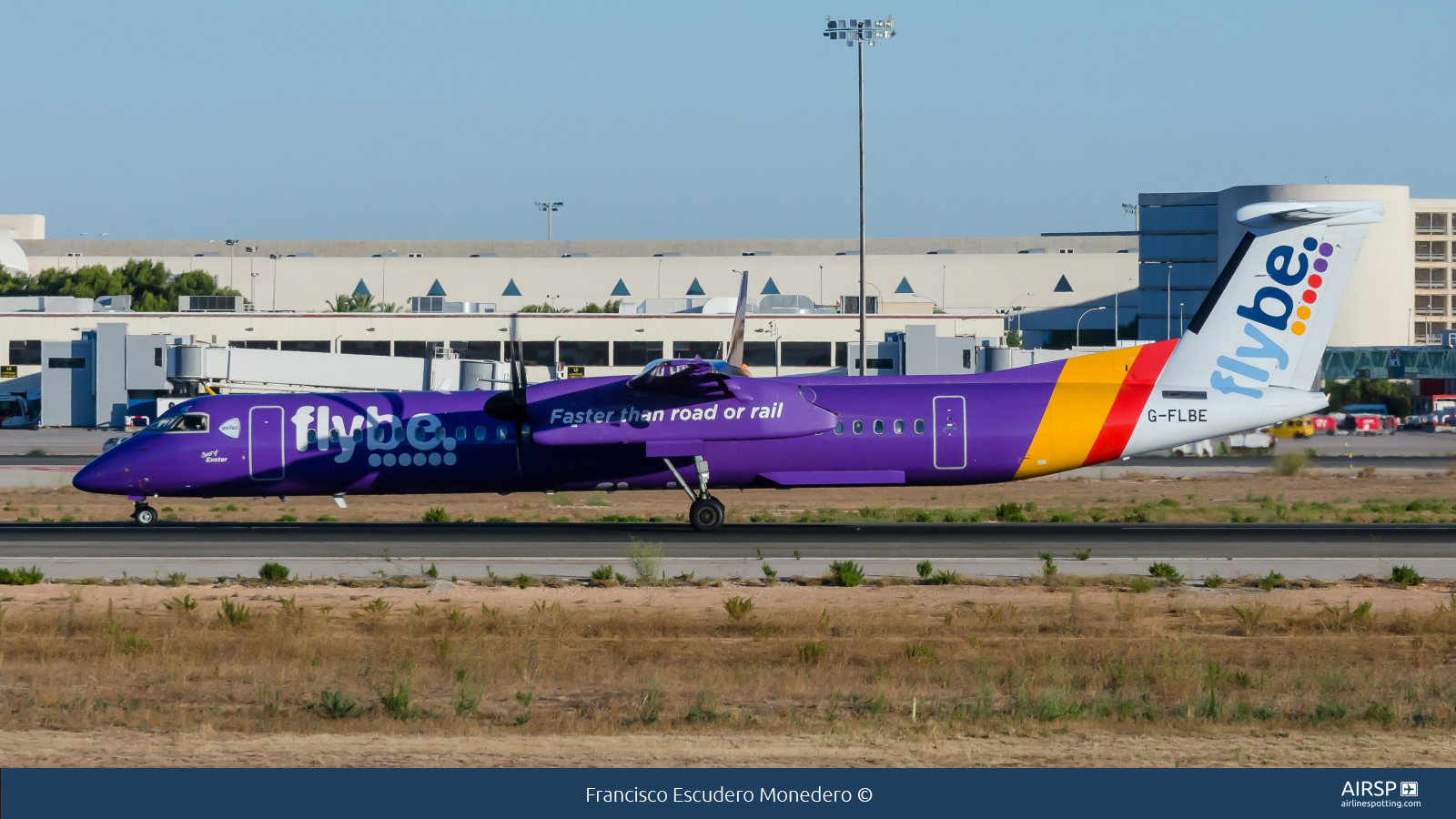 Flybe  DHC Dash 8-400  G-FLBE