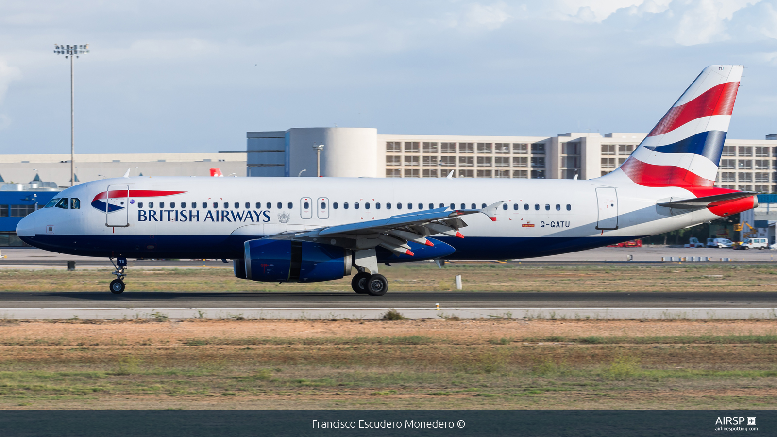 British Airways  Airbus A320  G-GATU