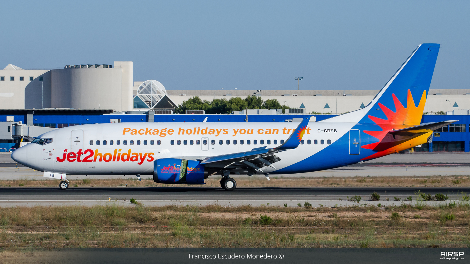 Jet2  Boeing 737-300  G-GDFB