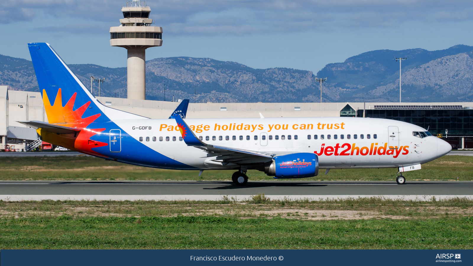 Jet2  Boeing 737-300  G-GDFB