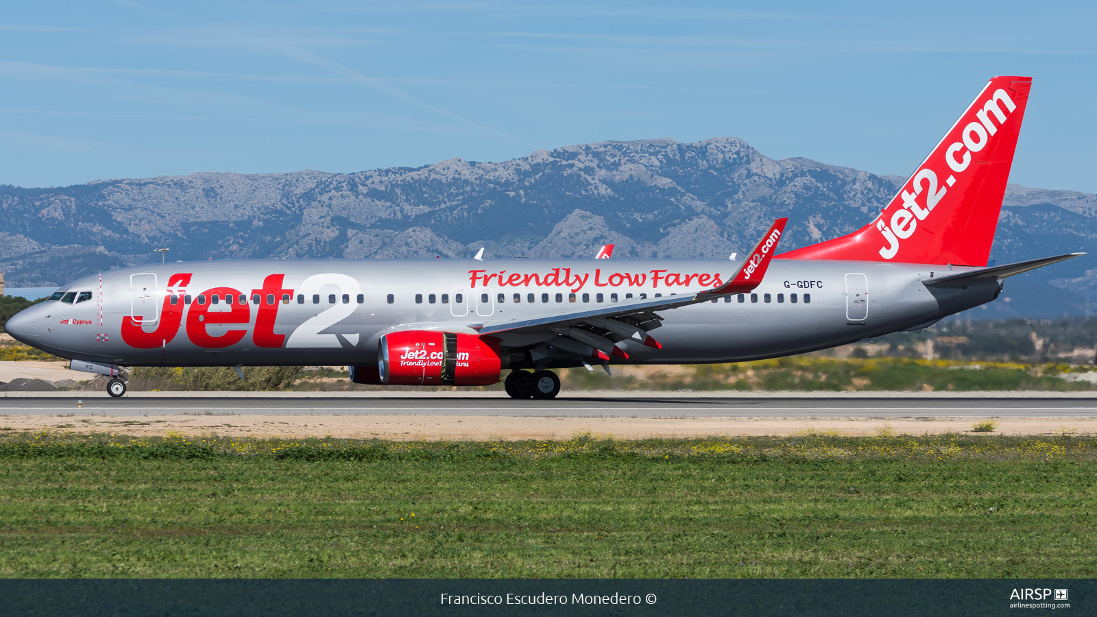 Jet2  Boeing 737-800  G-GDFC