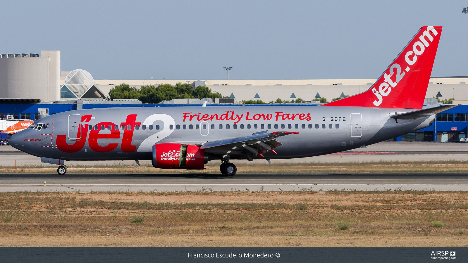 Jet2  Boeing 737-300  G-GDFE