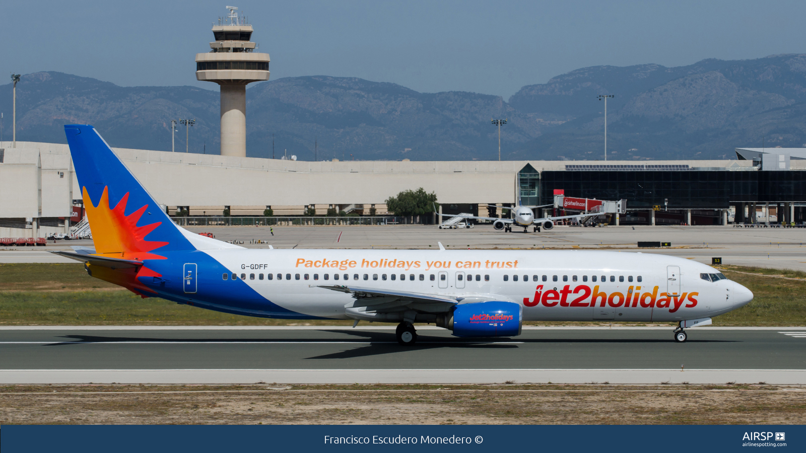 Jet2  Boeing 737-800  G-GDFF