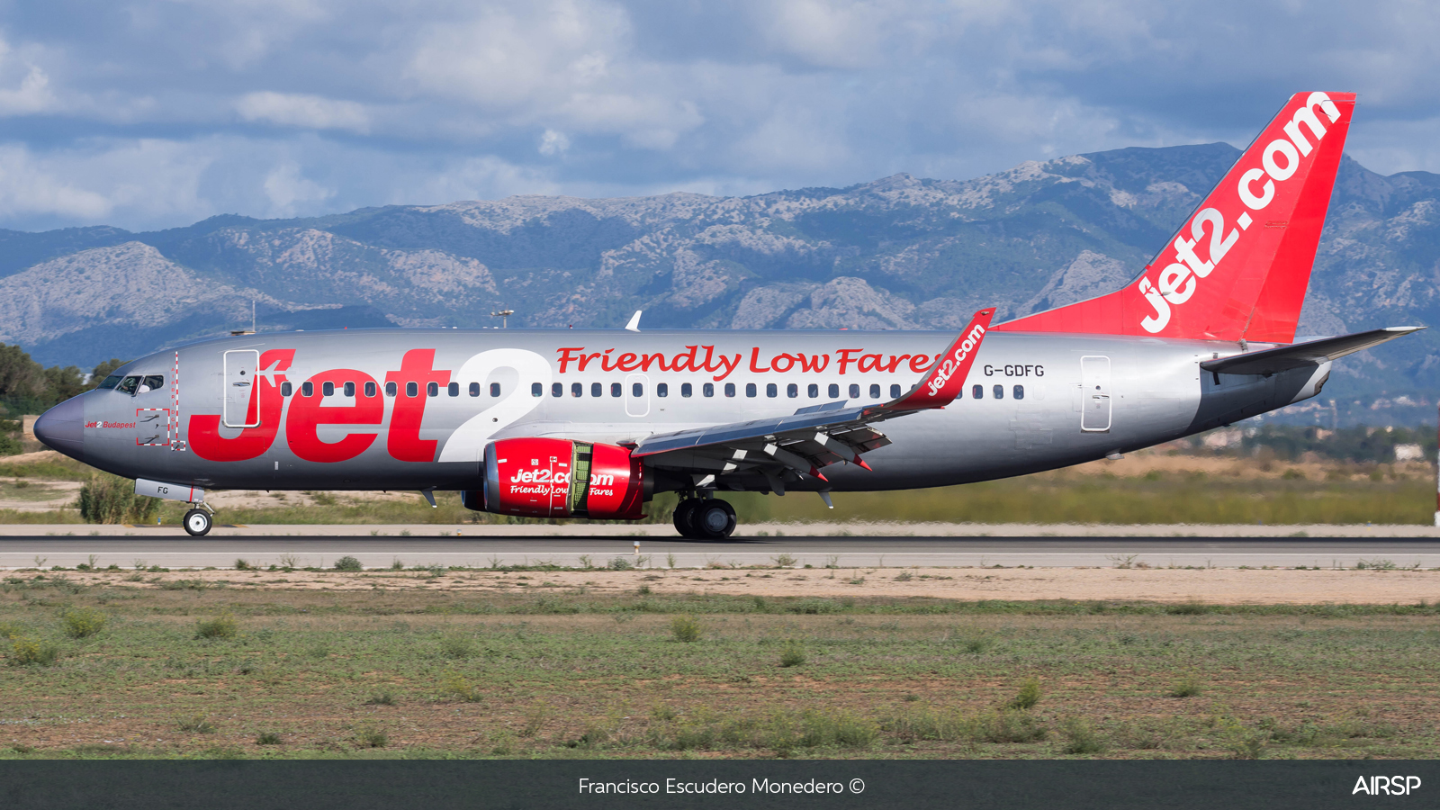 Jet2  Boeing 737-300  G-GDFG