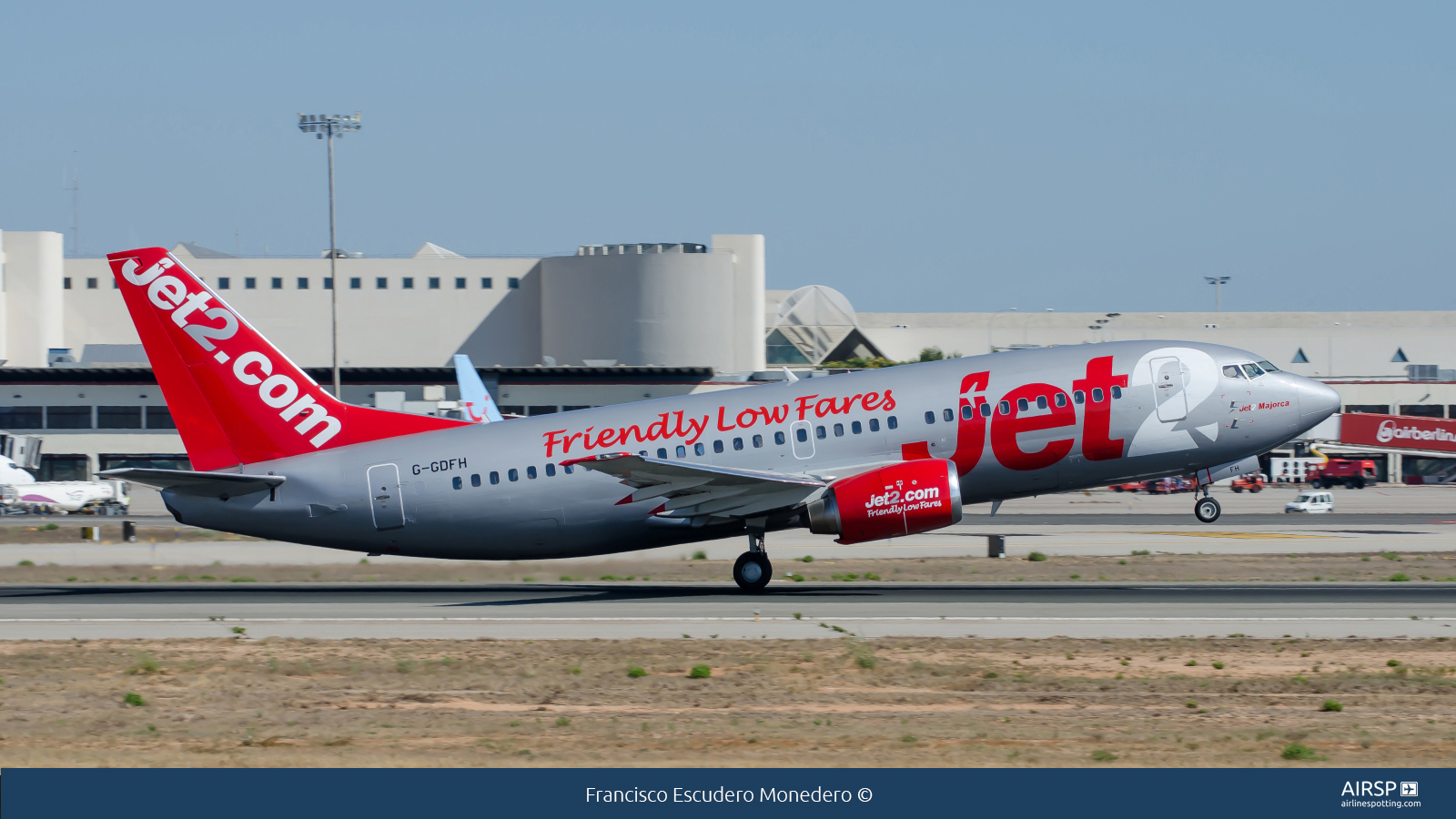 Jet2  Boeing 737-300  G-GDFH